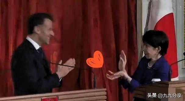 高市早苗又火了！
 
    4月1号，法国总统马克龙到访日本，与高市早苗共同出
