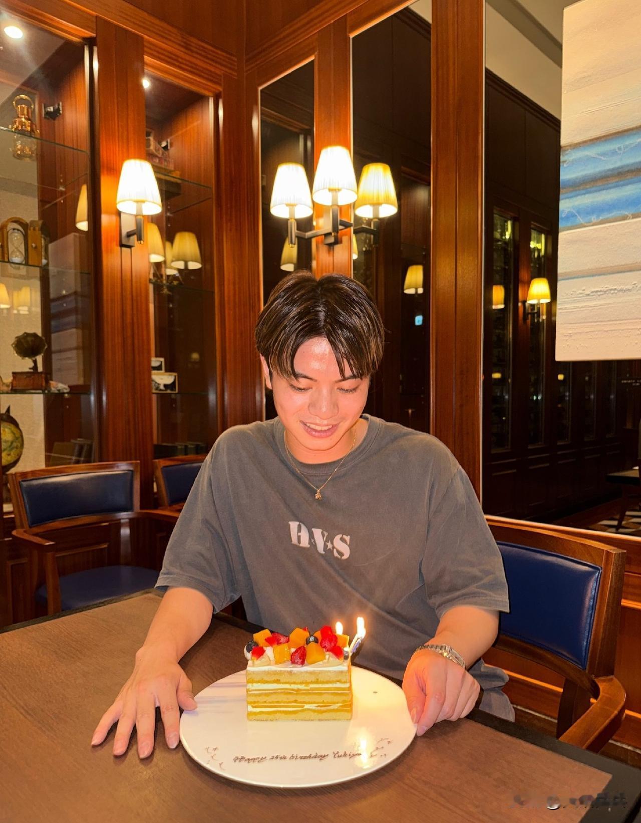 🇯🇵🏓宇田幸矢：今天，我迎来了25岁生日🎂✨
一直以来，真的非常感谢大家