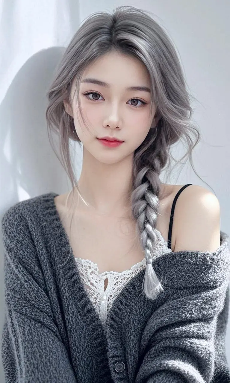 轻松驾驭这个发色😁