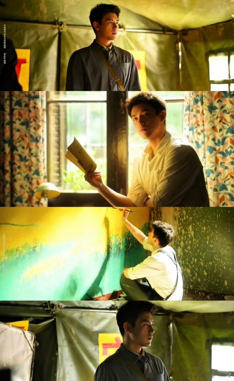 七十年代又争又抢的男主来了年代剧里这个男主也太可爱了，争风吃醋的样子又萌又好笑，