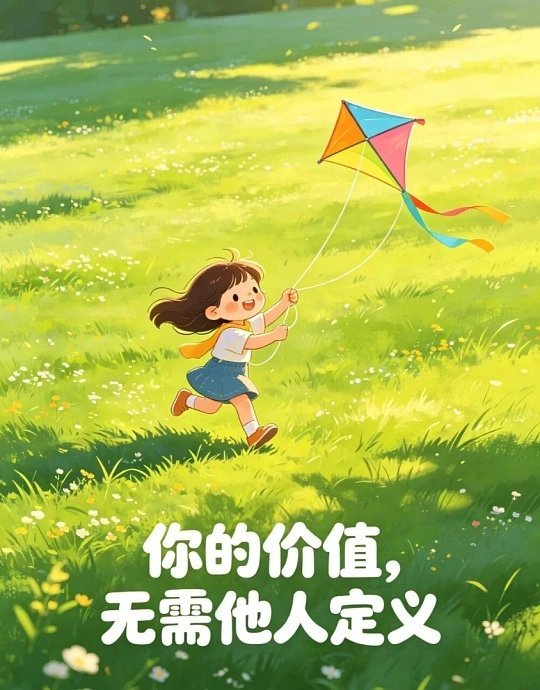 生活多样，各有千秋，无论这个世界对你怎样不必羡慕他人，请你一如既往的 努力、勇敢