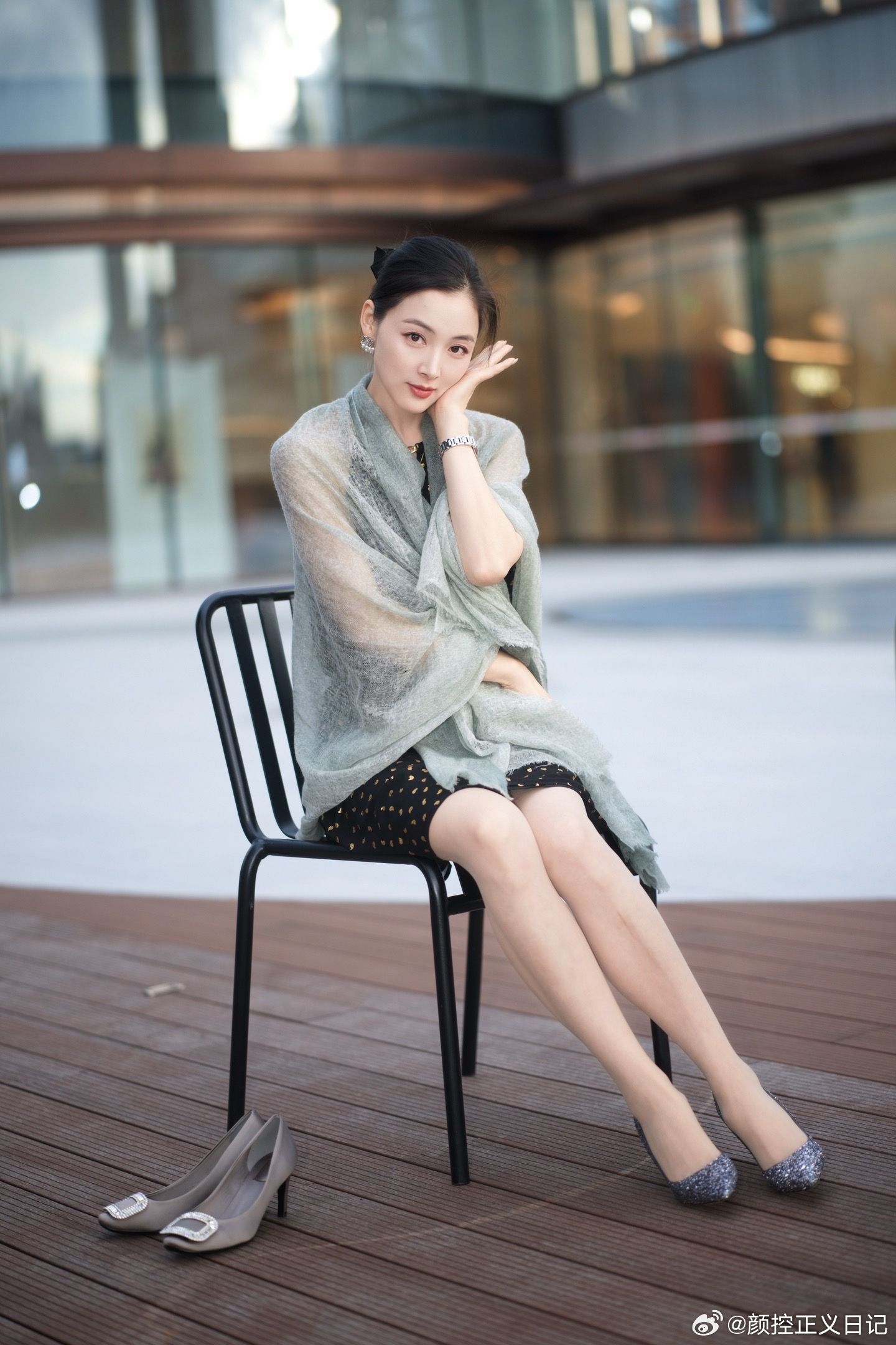街拍美女