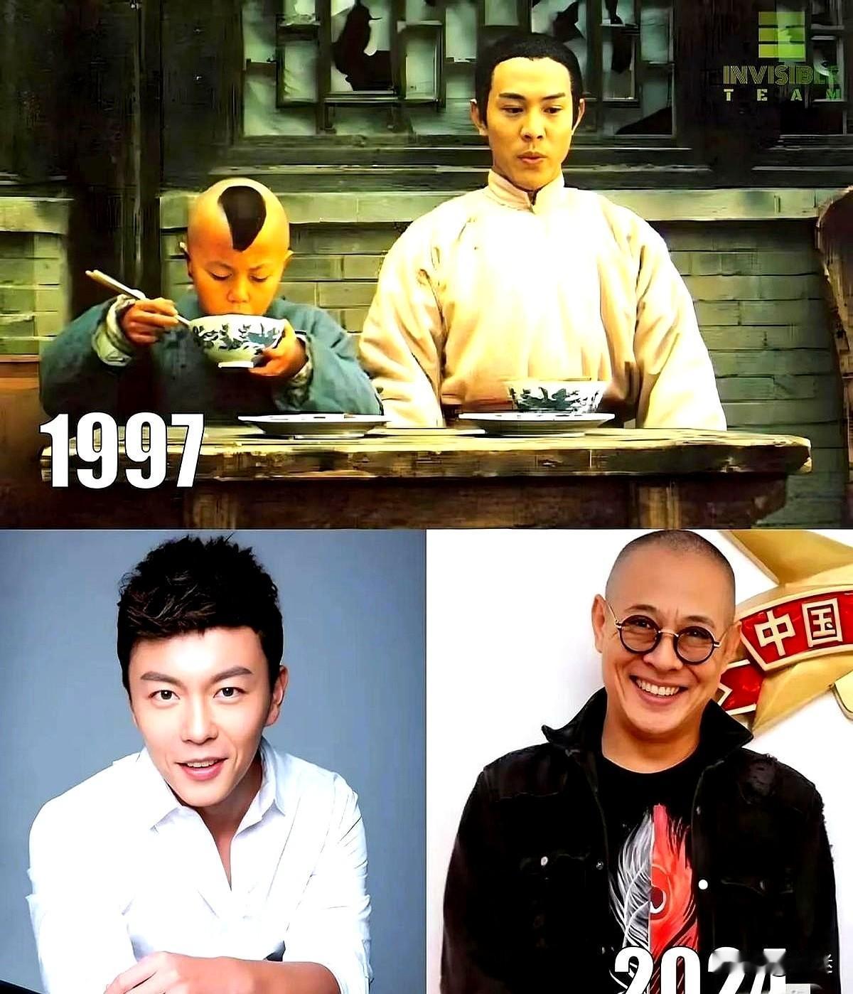 果然还是男人最懂男人！

我问老爸，李连杰和谢苗三十年没合作，见面咋还这么亲？