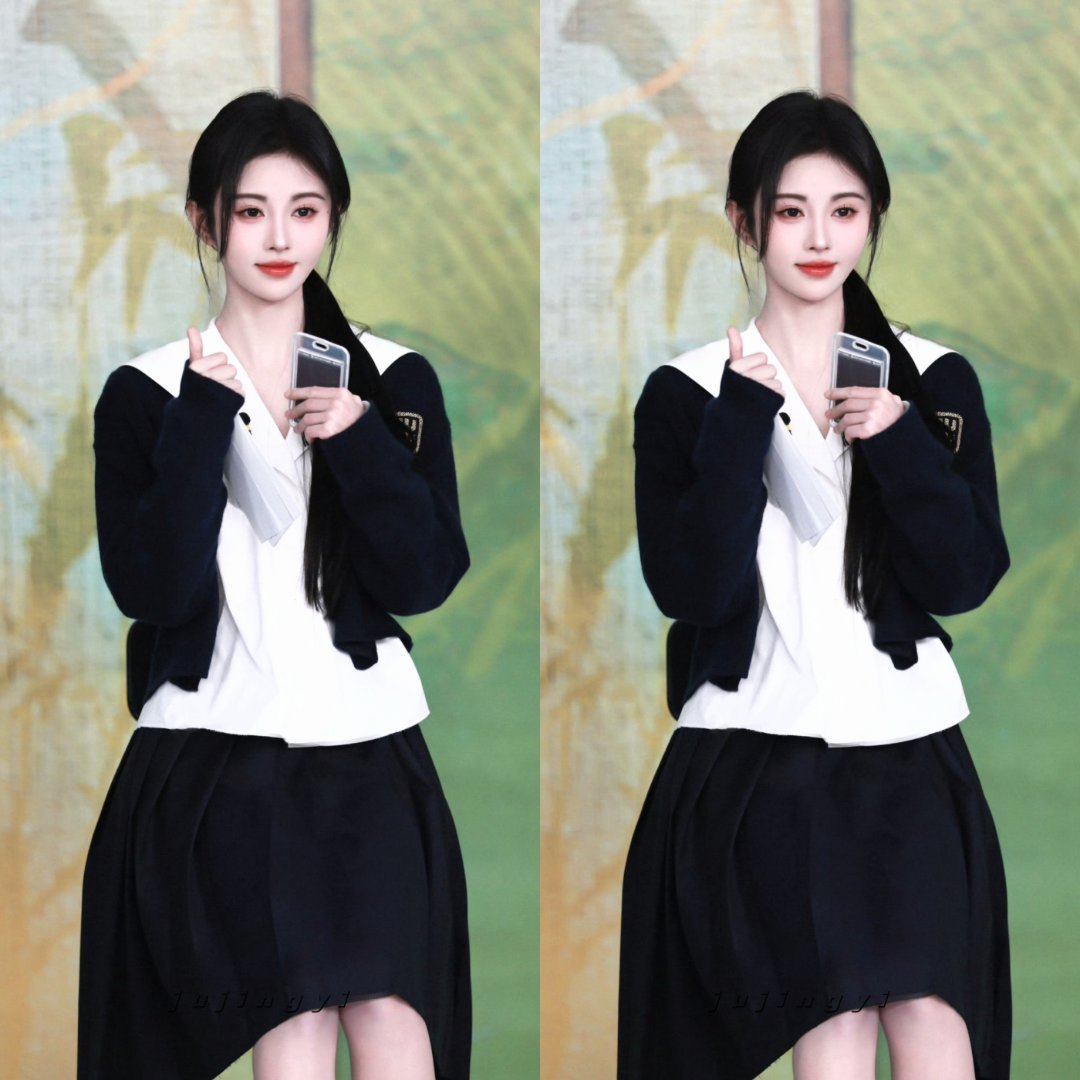 鞠婧祎 jjy鞠婧祎来战jjy鞠婧祎阿黛把玫瑰藏于盛夏 把海棠藏于深秋 𝓗𝓲