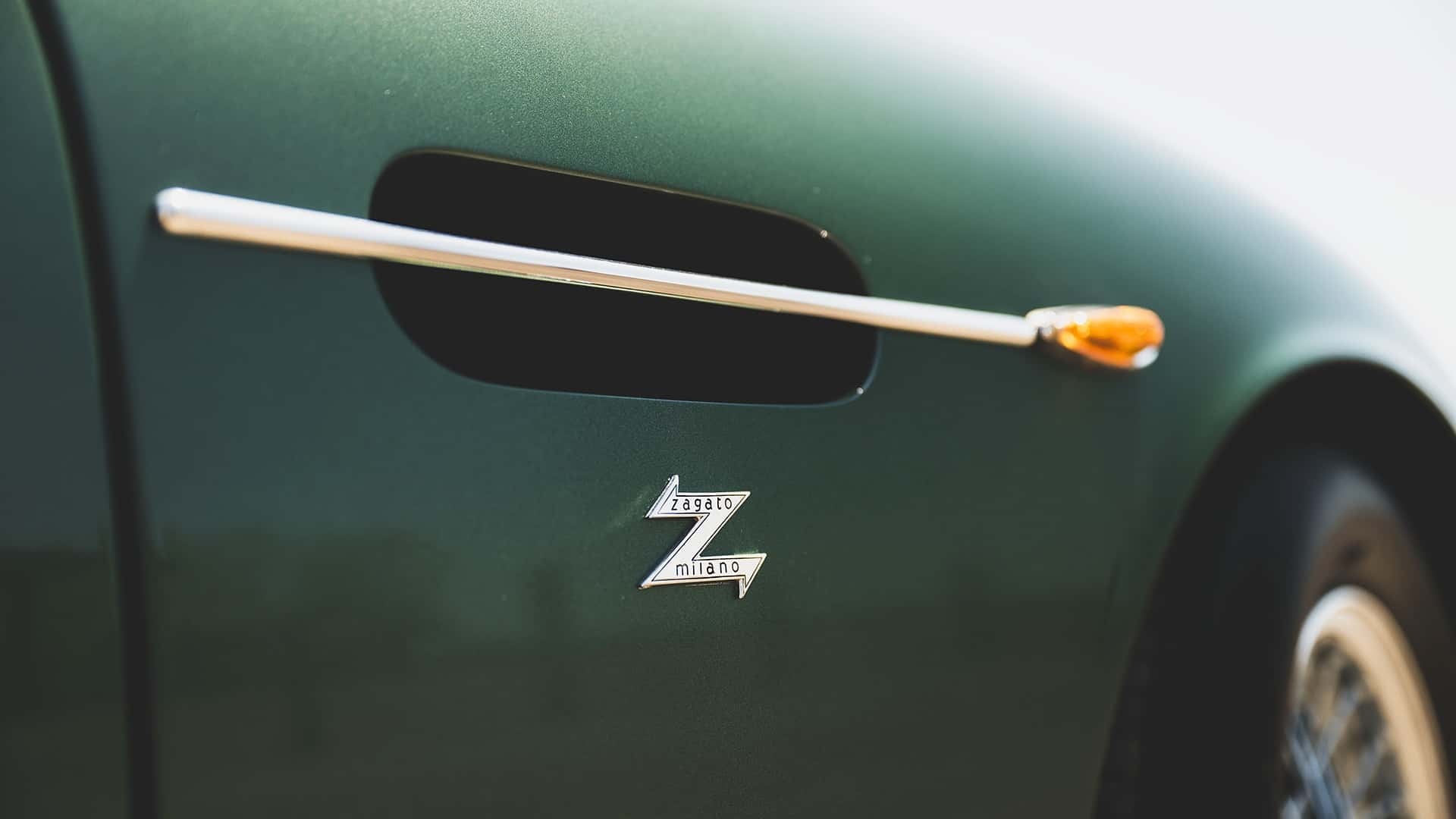 Aston Martin DB4 GT Zagato (1962) 