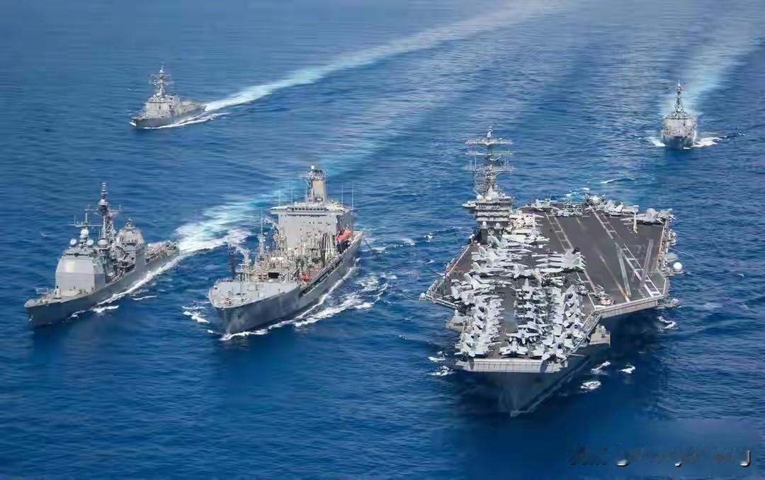 现在又服役了两艘055大驱，咱们有了十艘055啦！是不是该让他们轮流去西半球常年