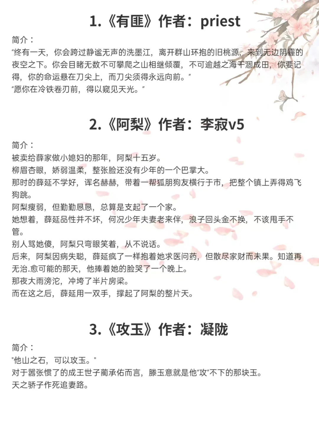 宝藏古言小说❗鲜衣怒马少年郎系列小说合集!