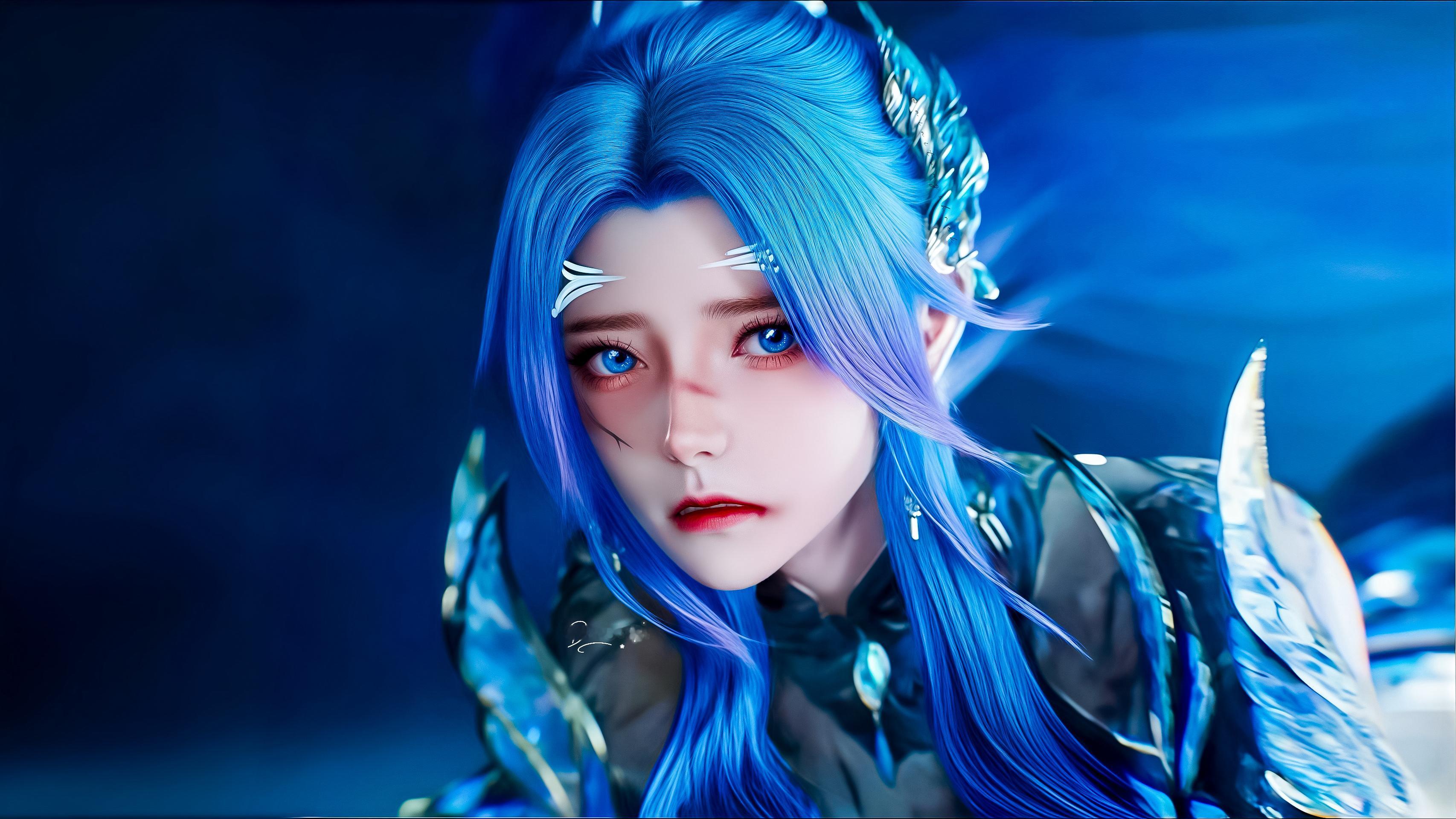 唐舞桐斗罗大陆2动画唐舞桐绝永一 