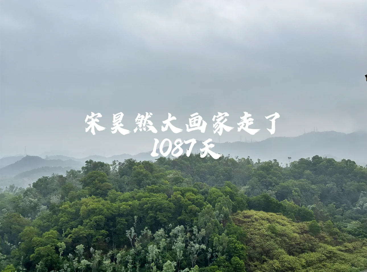 宋昊然大画家走了1087天