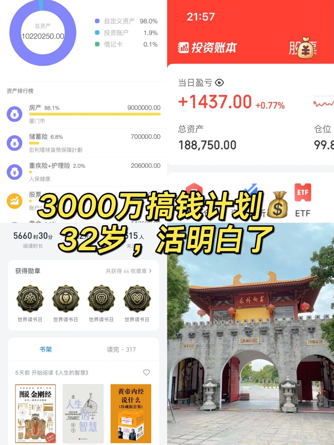32岁，活明白了