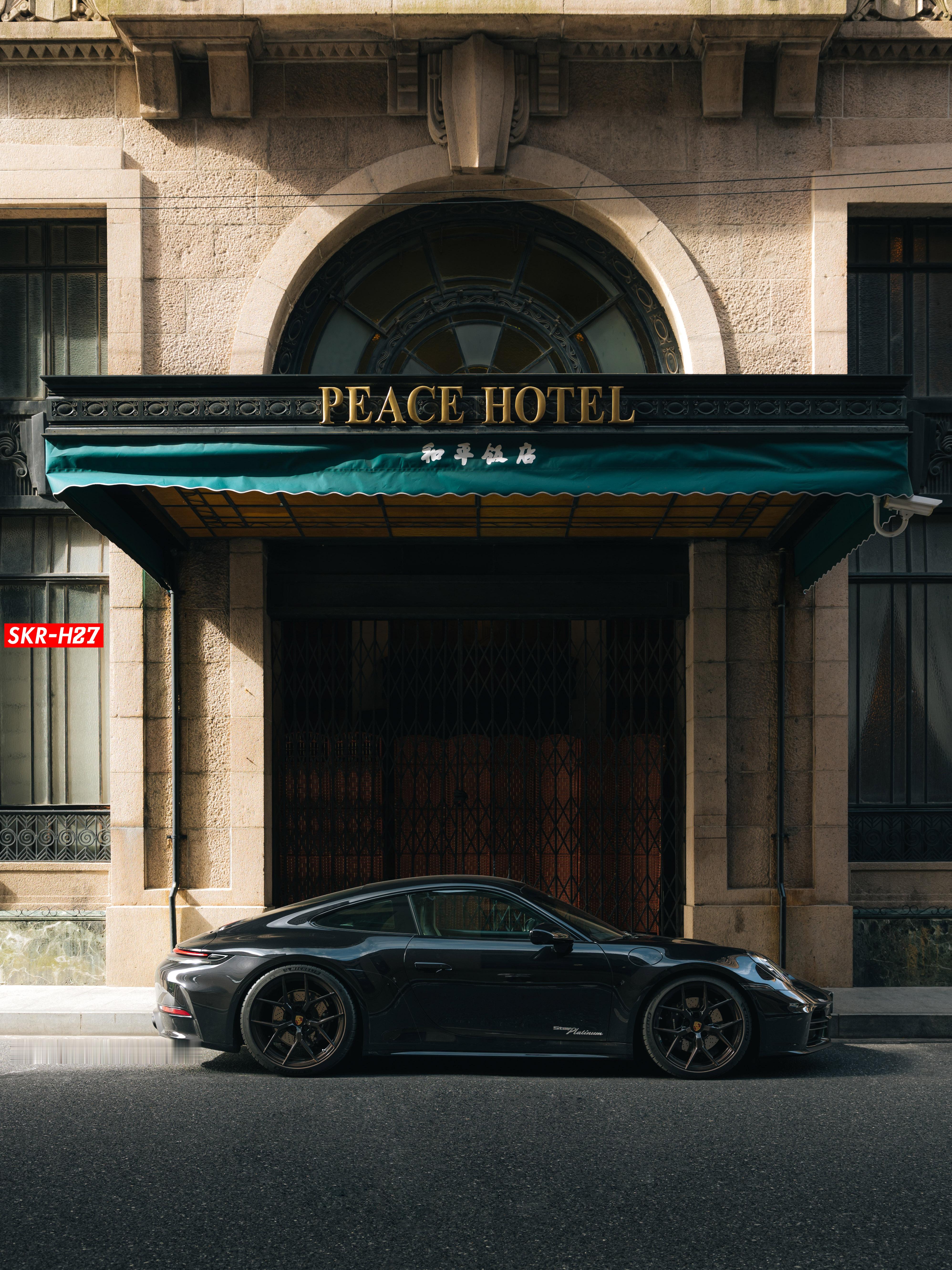 hao车摄保时捷911 Porsche 911 992.2光影之下，经典永续清晨