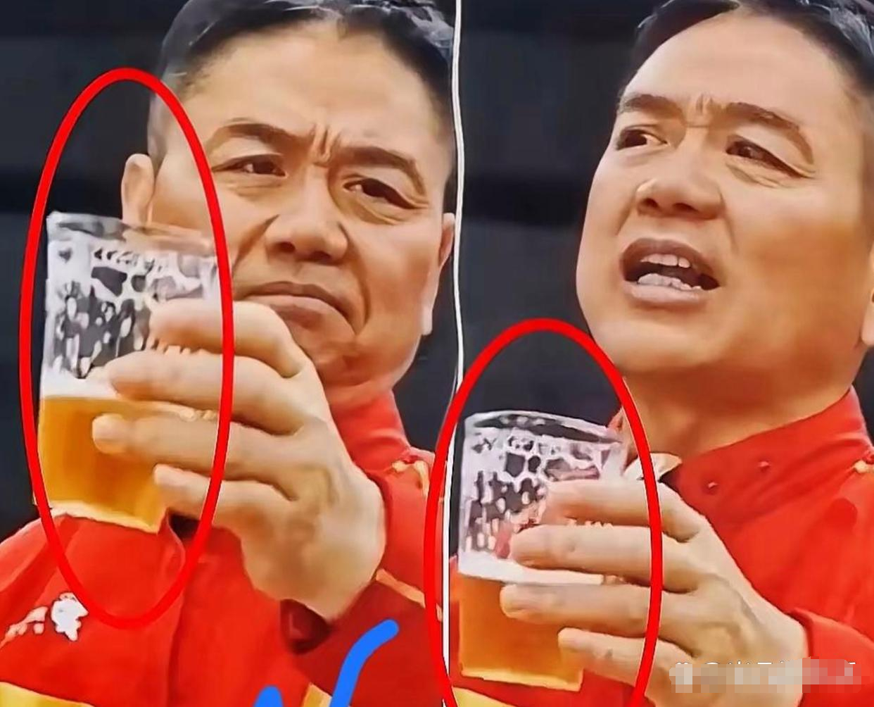 去看看刘强东请兄弟们喝的酒啥价格不看不知道，一看吓一跳！刘强东请兄弟们喝酒，一桶