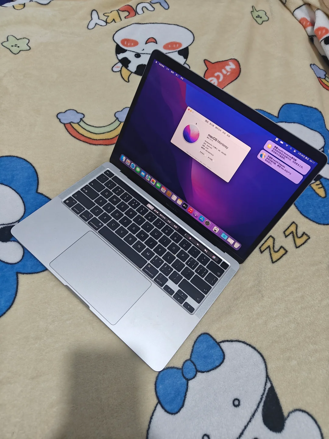 M2处理器MacBook Pro