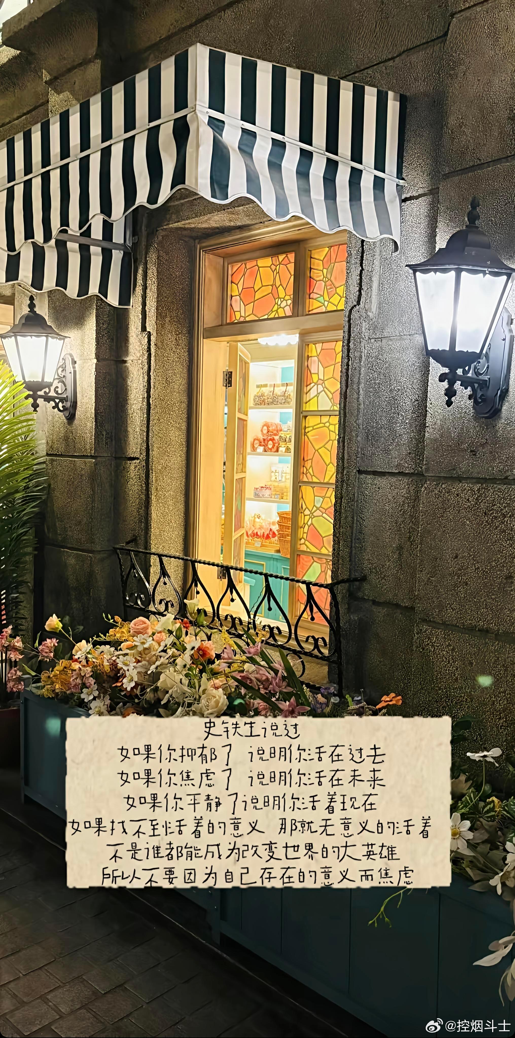 人生真的需要很多支点最近很喜欢一段话："要用宏大的世界稀释痛苦，用微小的事情感知