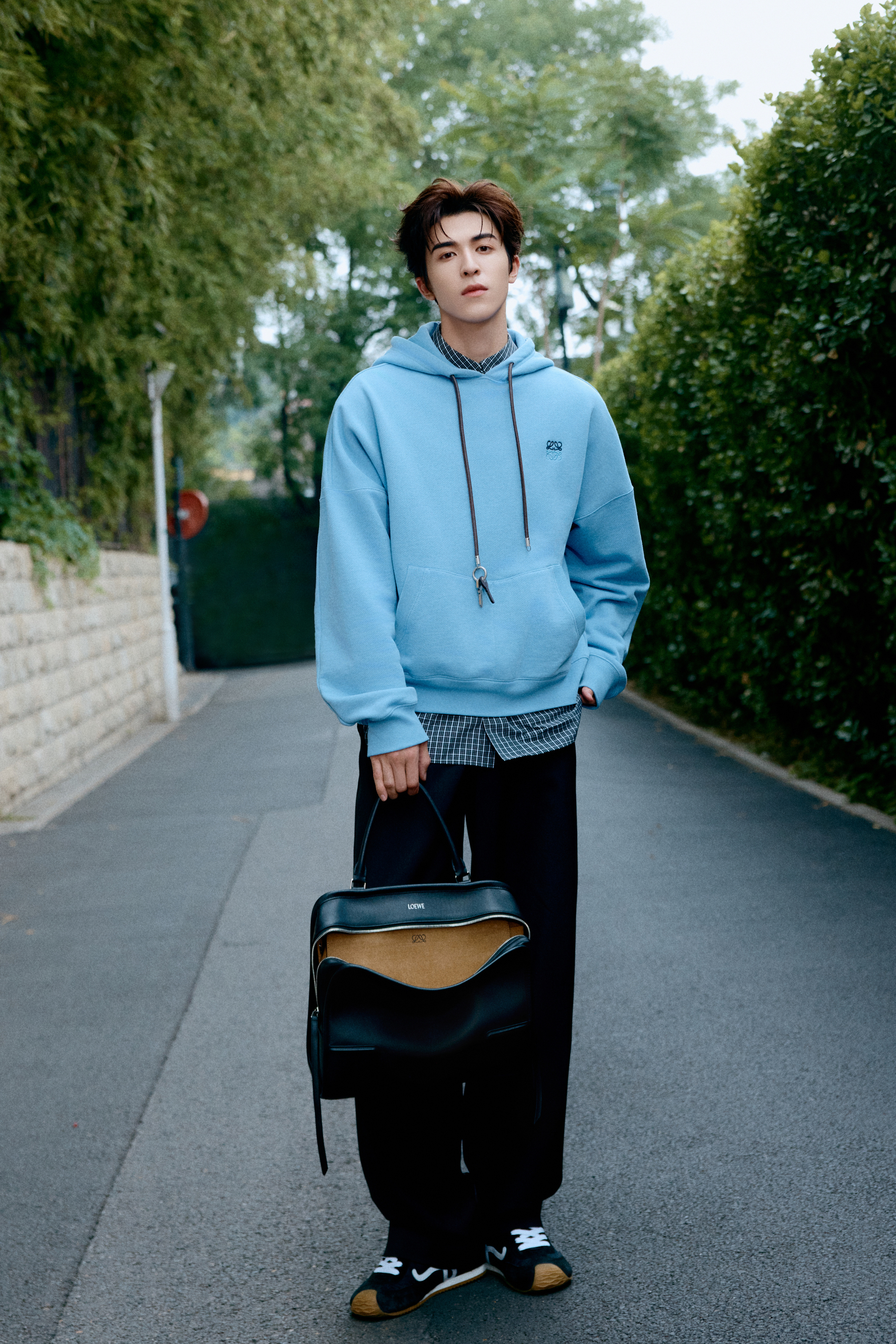 尹浩宇✖️Loewe 📷 