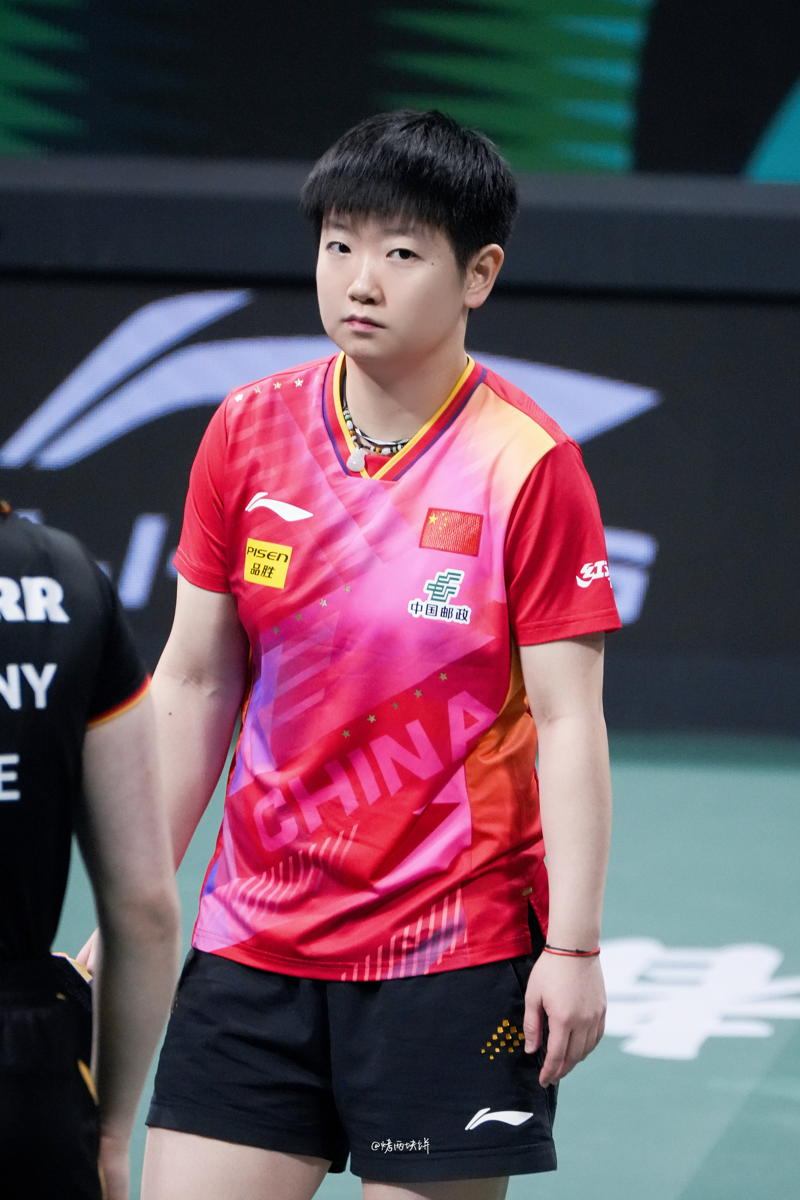 孙颖莎3比0轻取对手  孙颖莎特别棒！ 