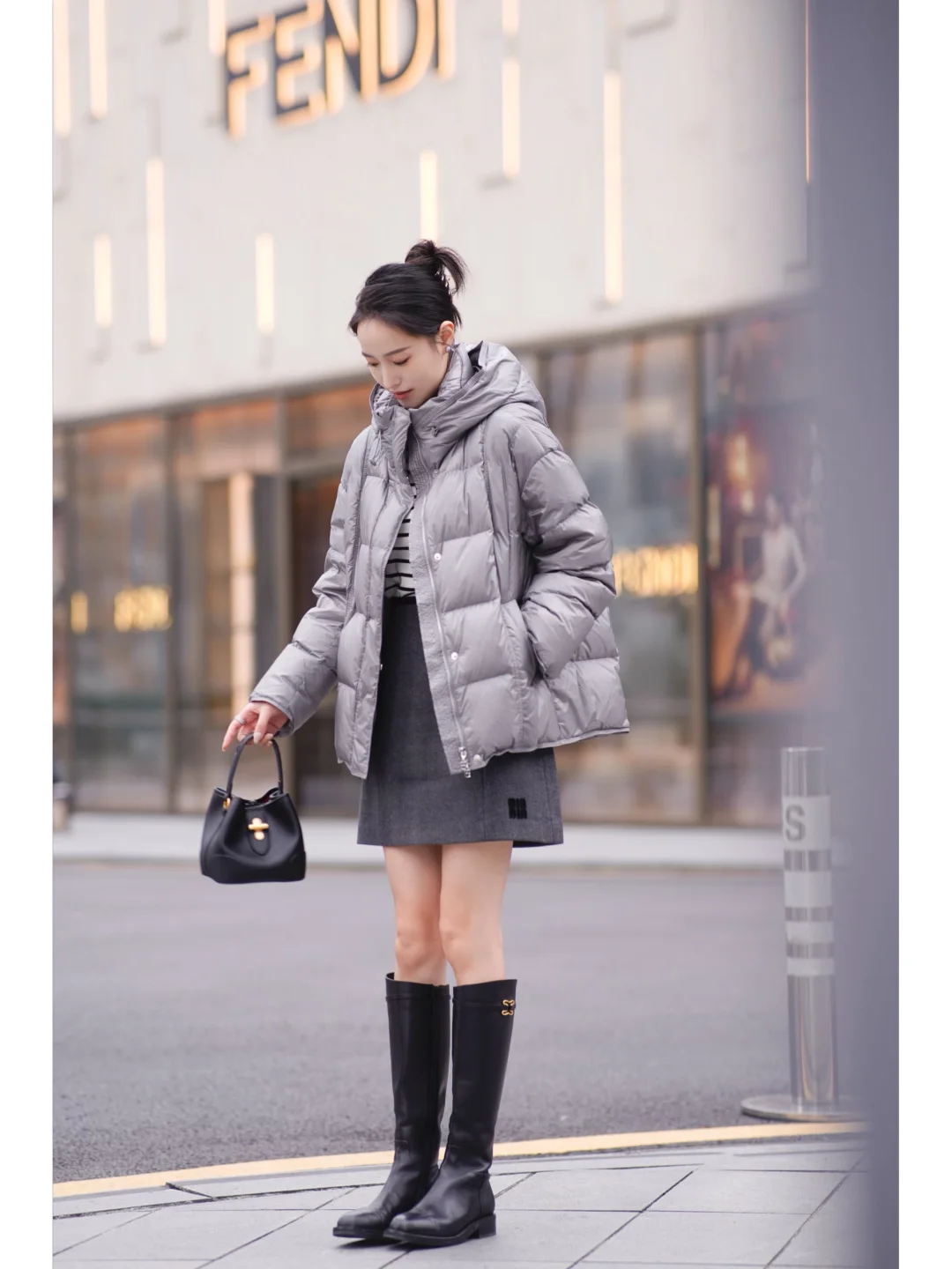 冬日inspo～属于灰色系的高级感🩶