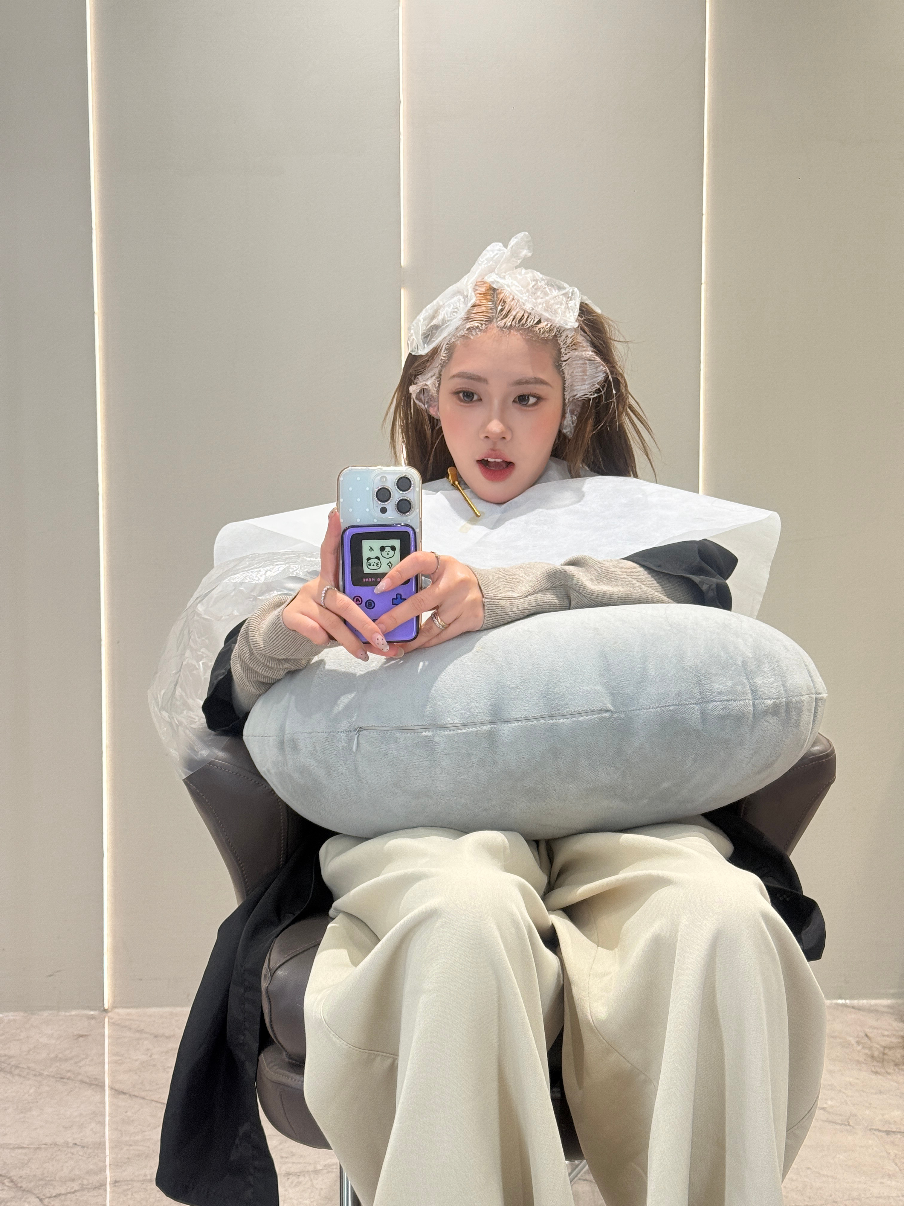 屁股坐穿中…💇‍♀️ ​​​