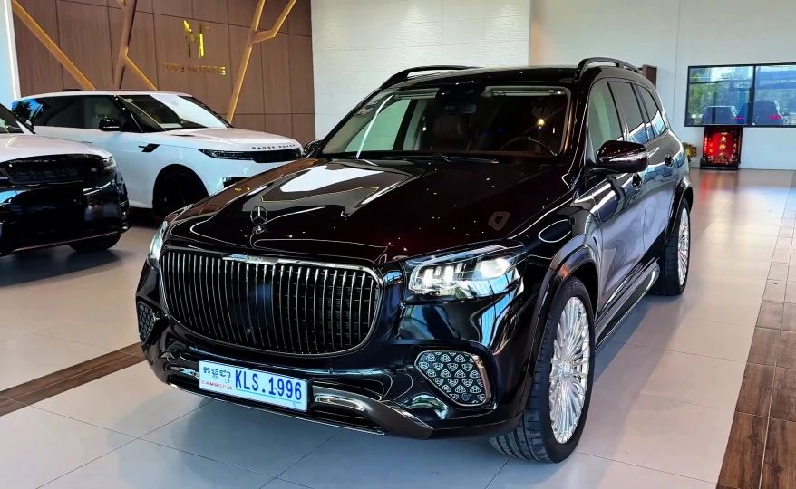 梅赛德斯-迈巴赫GLS 600豪华SUV_内外饰评测（1080P/60FPS）