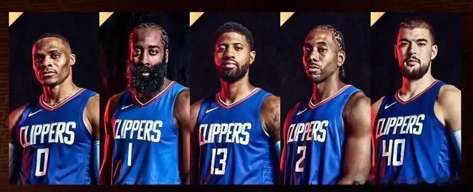 快船首发：威少、哈登、乔治、伦纳德和祖巴茨！

NBA季中锦标赛，快船客场挑战独