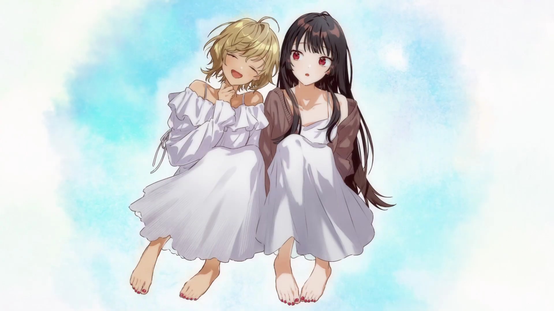 星兰&亚里 「与你相恋到生命尽头」动画第7话特别ED画面 