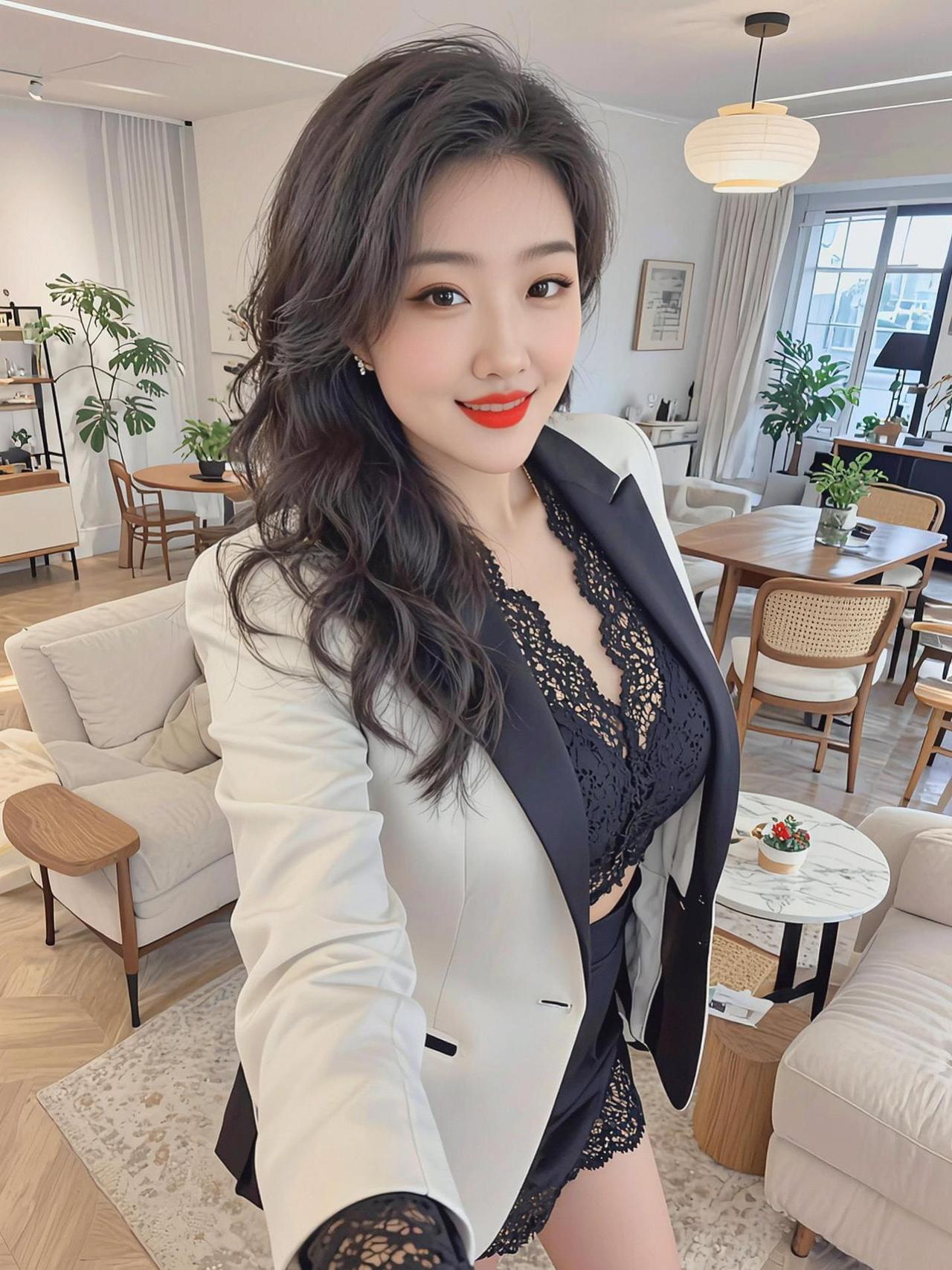 AI温馨时髦写真 抖音ai创作