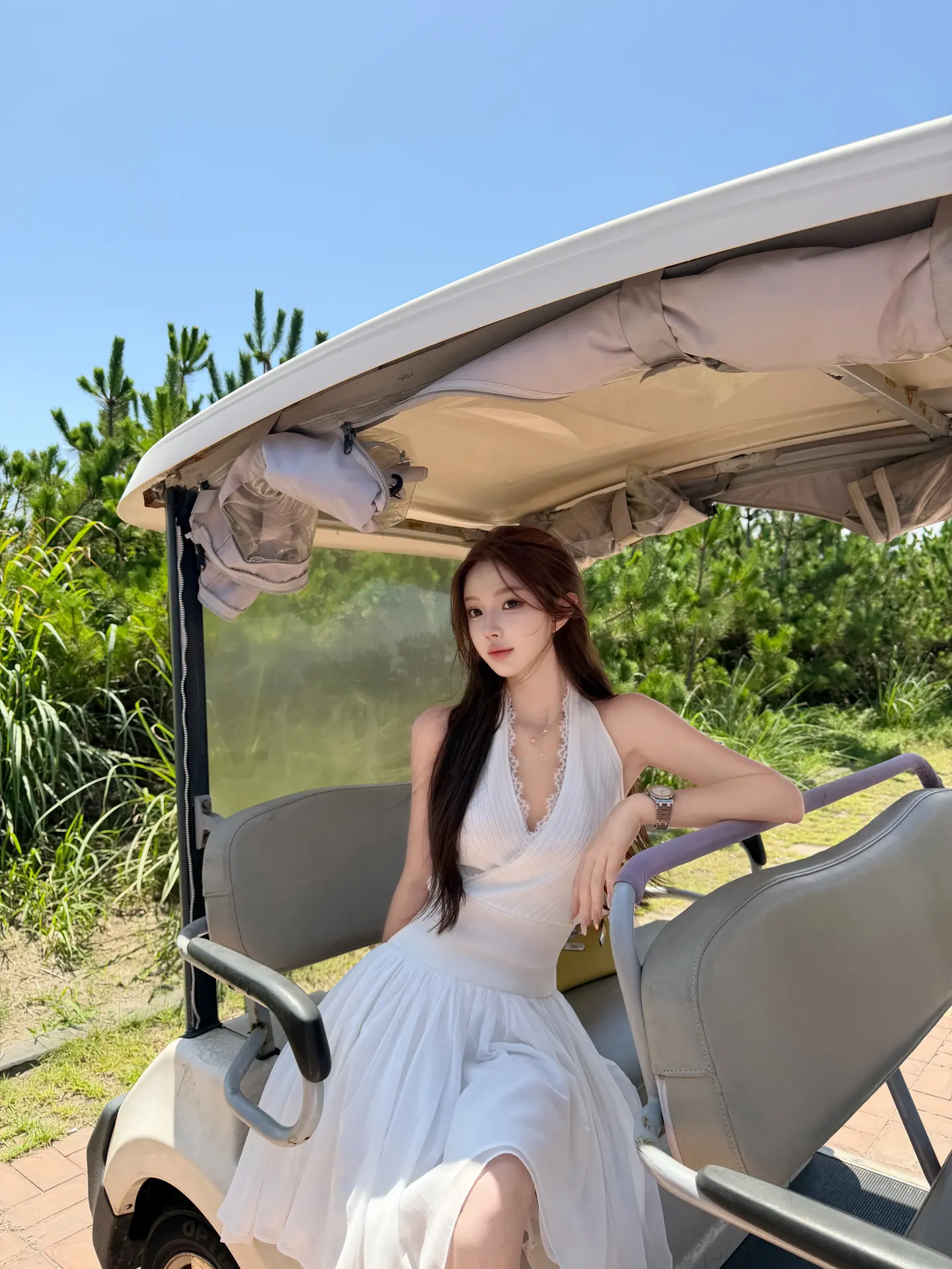 去看具体的夏天。