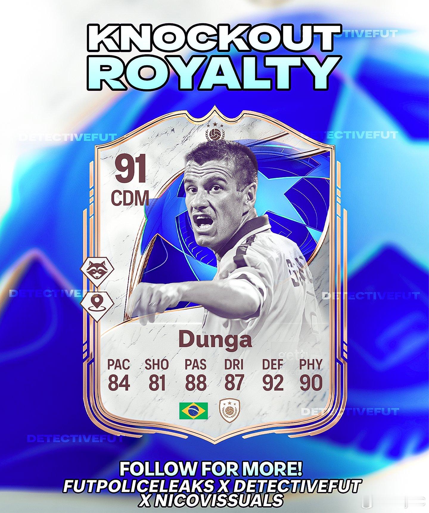 FC 26 Ultimate Team新传奇泄露：邓加他将会在欧冠淘汰赛活动中推