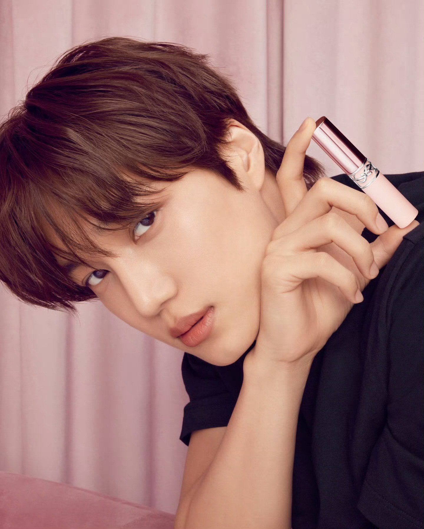 金钟仁 KAI✖️YSL Beauty 风格大赏