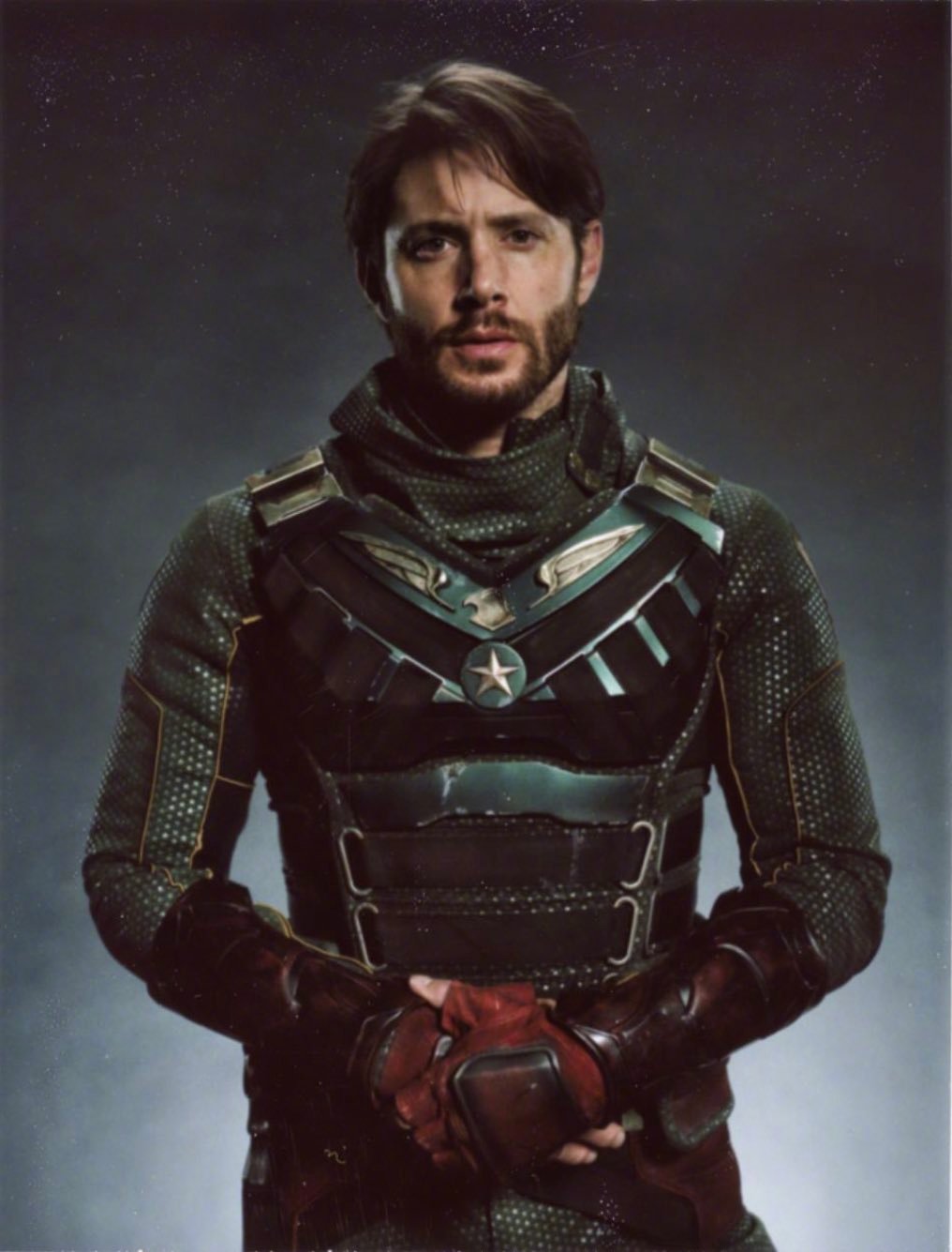 #JensenAckles[超话]# 回顾一组“士兵男孩”宣传照及造型幕后[求关