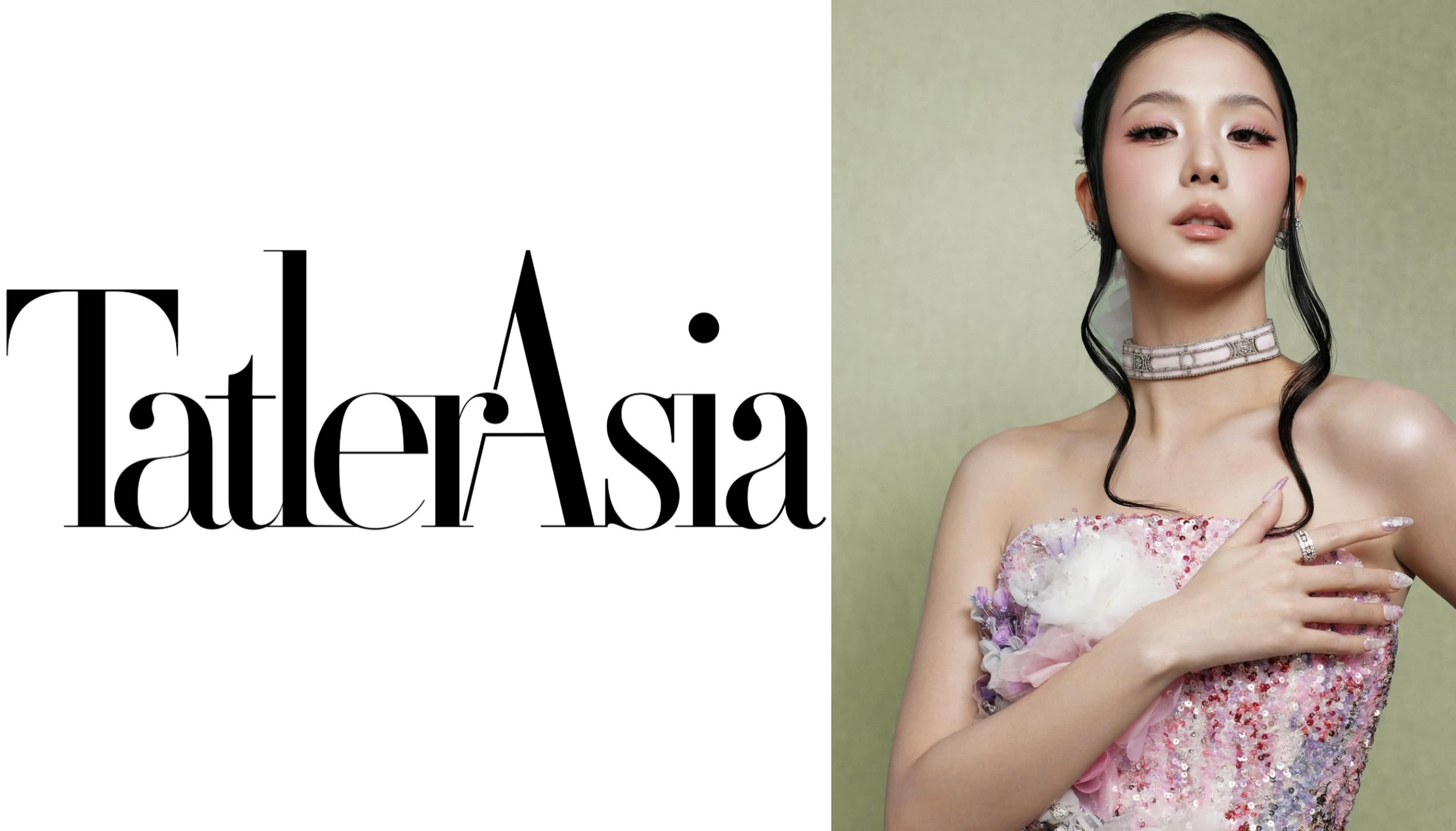 Tatler Asia 将 JISOO 评为 2026 年 Met Gala 最