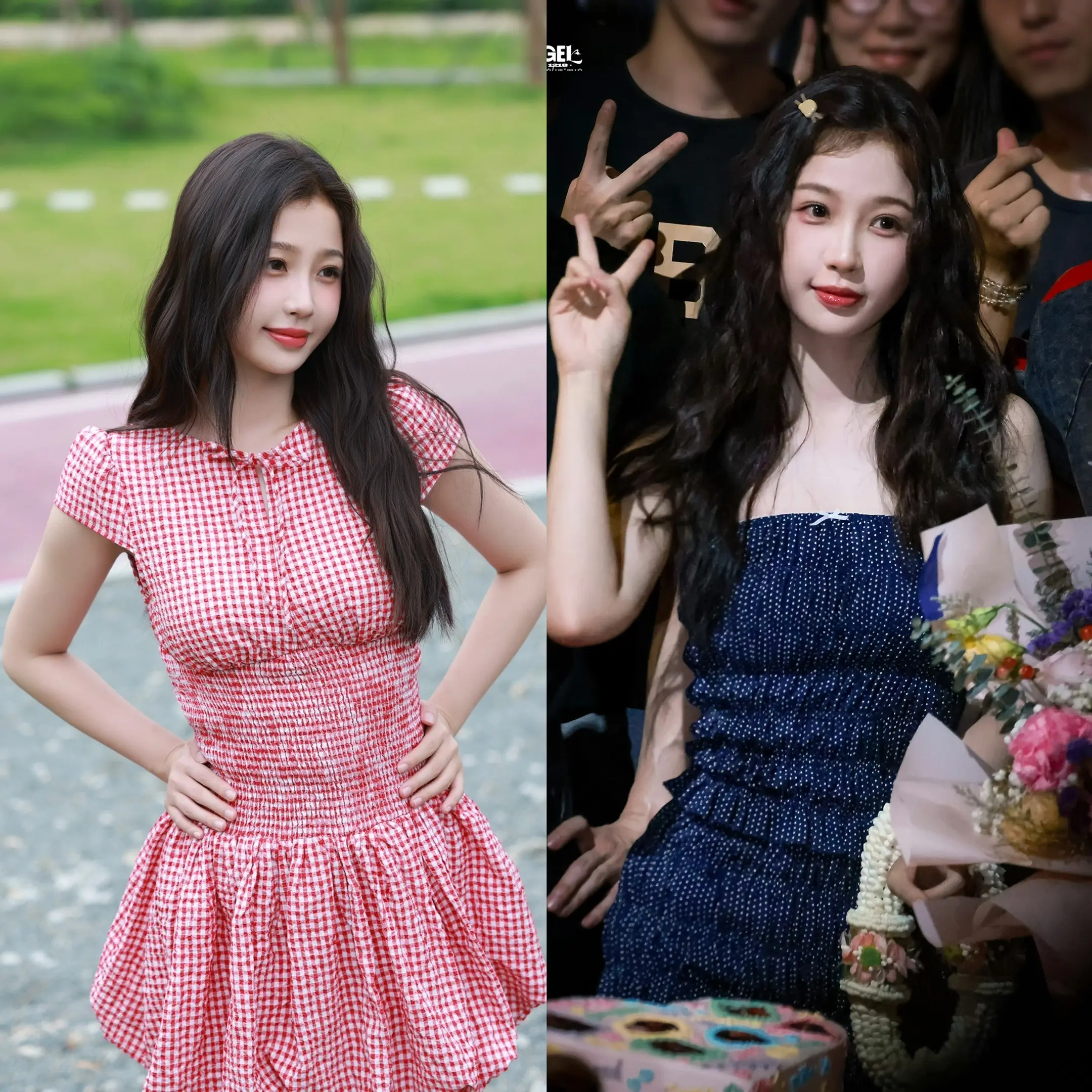 暮里暮气的晚星姐姐。