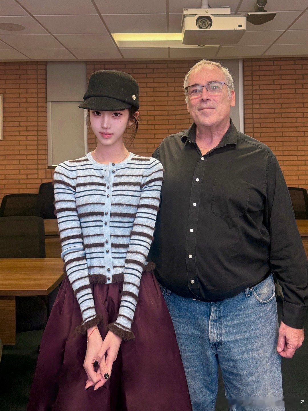 上完这学期最后一节课啦 