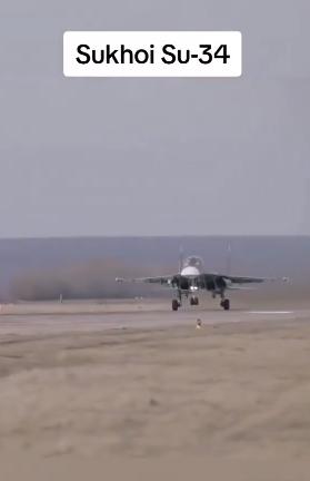 图文：俄军事航空博主称1架苏-34战轰机在乌克兰上空执行任务时被击落

截至20