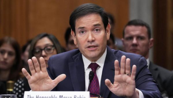 2月3日，美国驻华使领馆发文宣布，2月4日美国国务卿卢比奥将在华盛顿国务院主持首