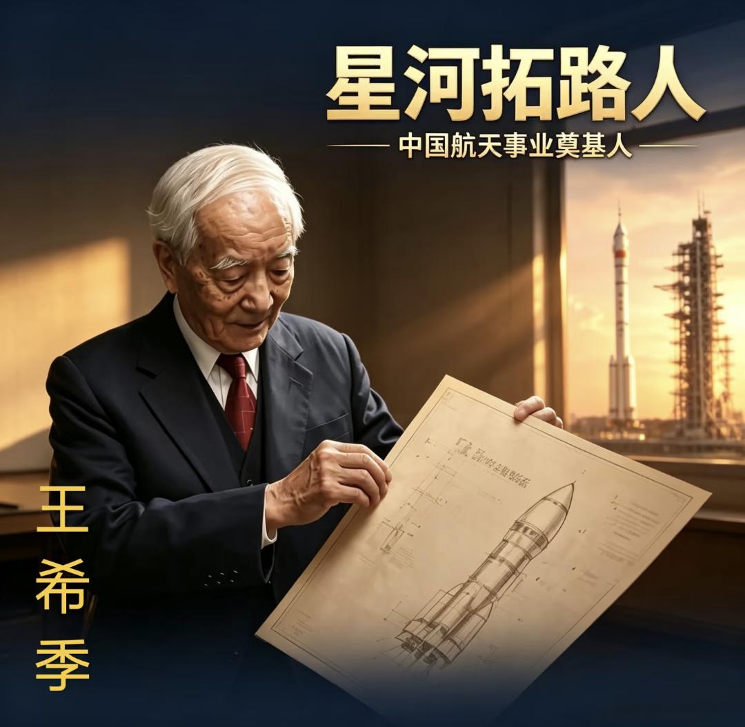 “两弹一星”元勋王希季逝世，享年105岁

王希季院士是中国航天事业的开拓者之一