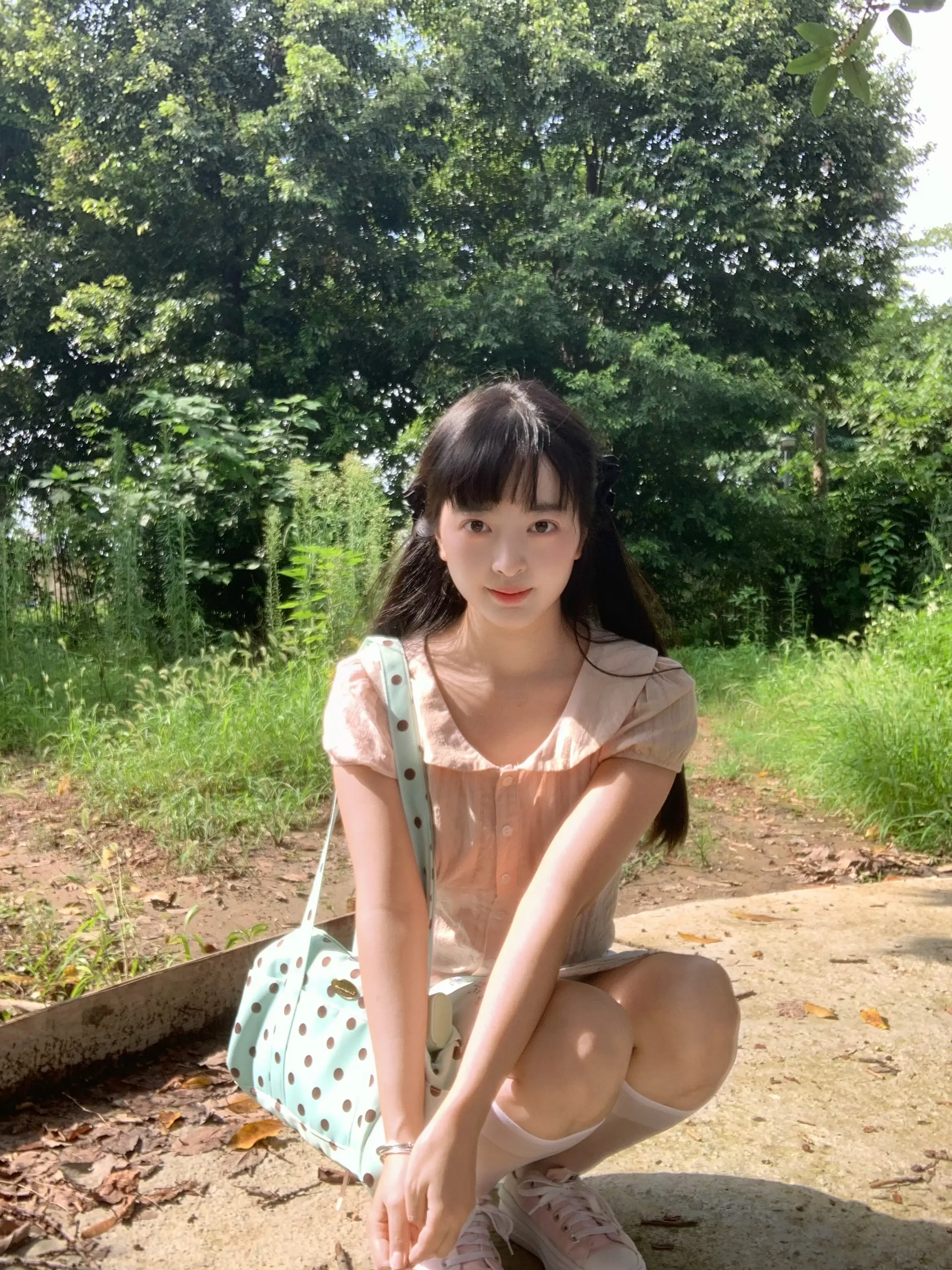 靠近我 就是晴天☀️。