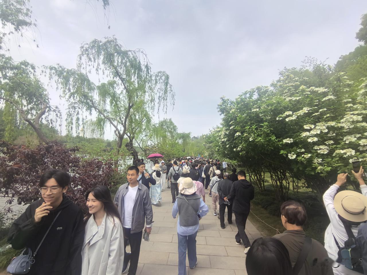 逛瘦西湖景区最佳路线是南门进北门出，接着到大明寺。

如果要逛东关街最好是从东门