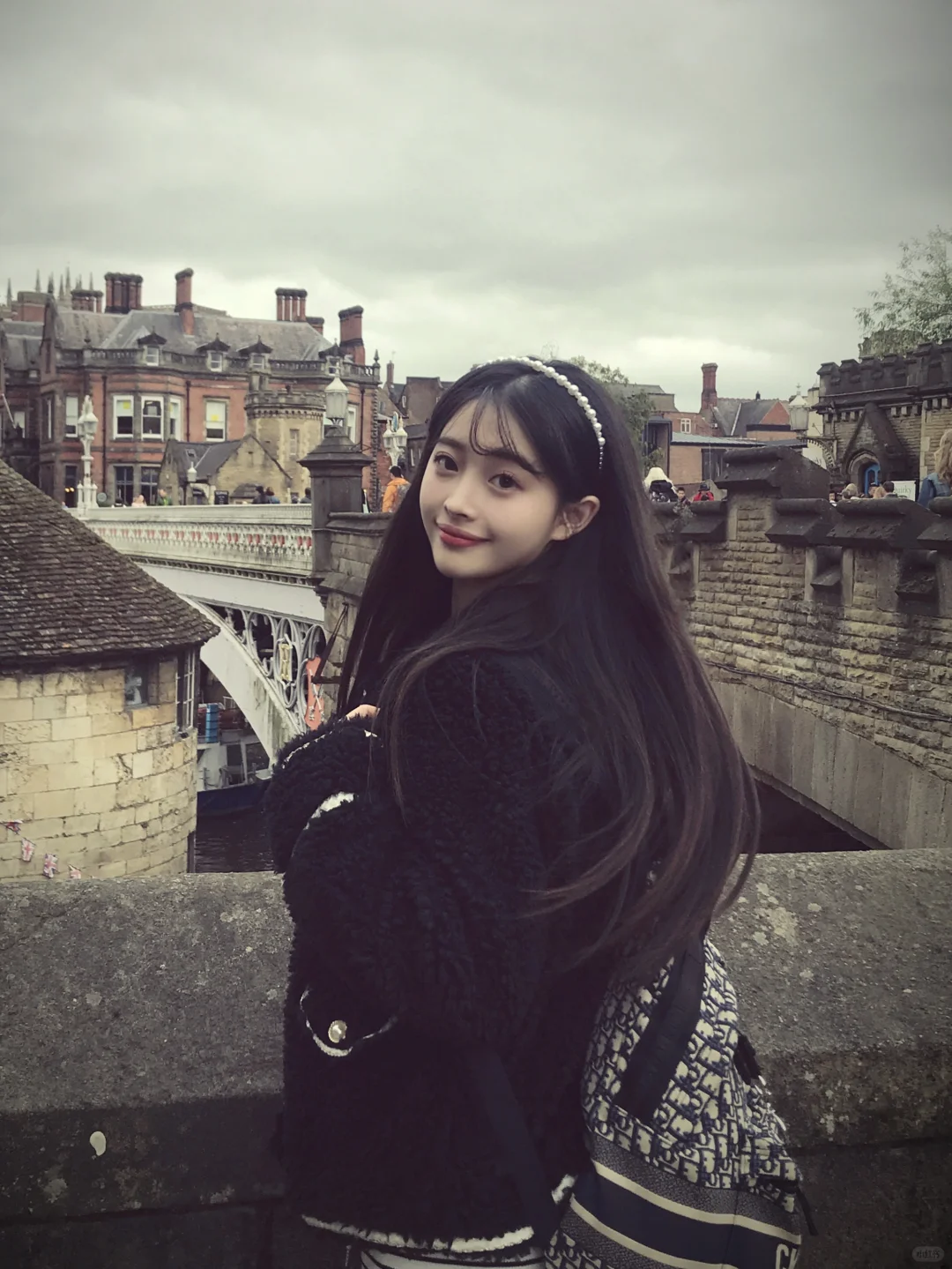 十年前留学的照片