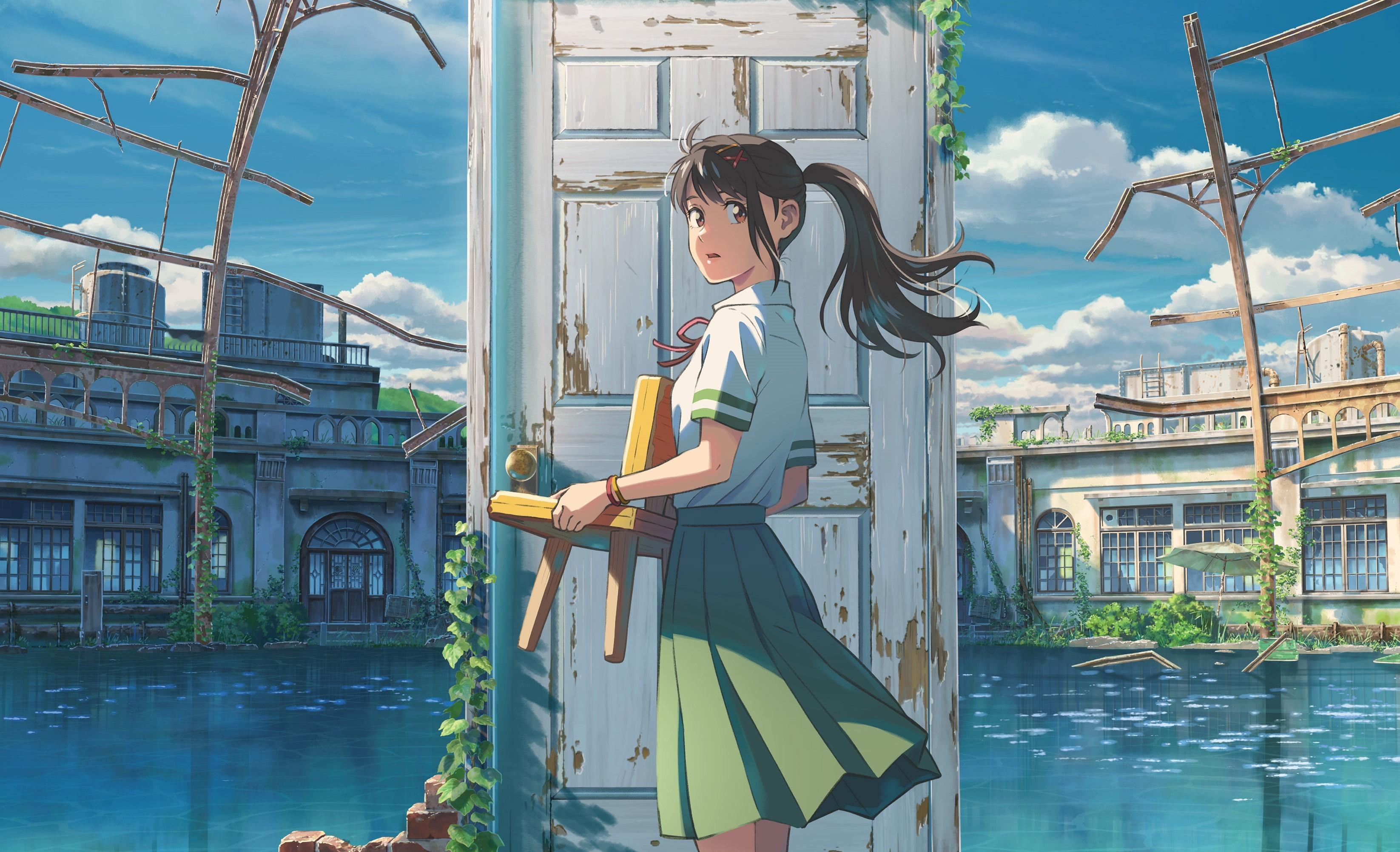 我出发了，去喜欢的人那里！—— 《铃芽之旅》 ​ ​​​