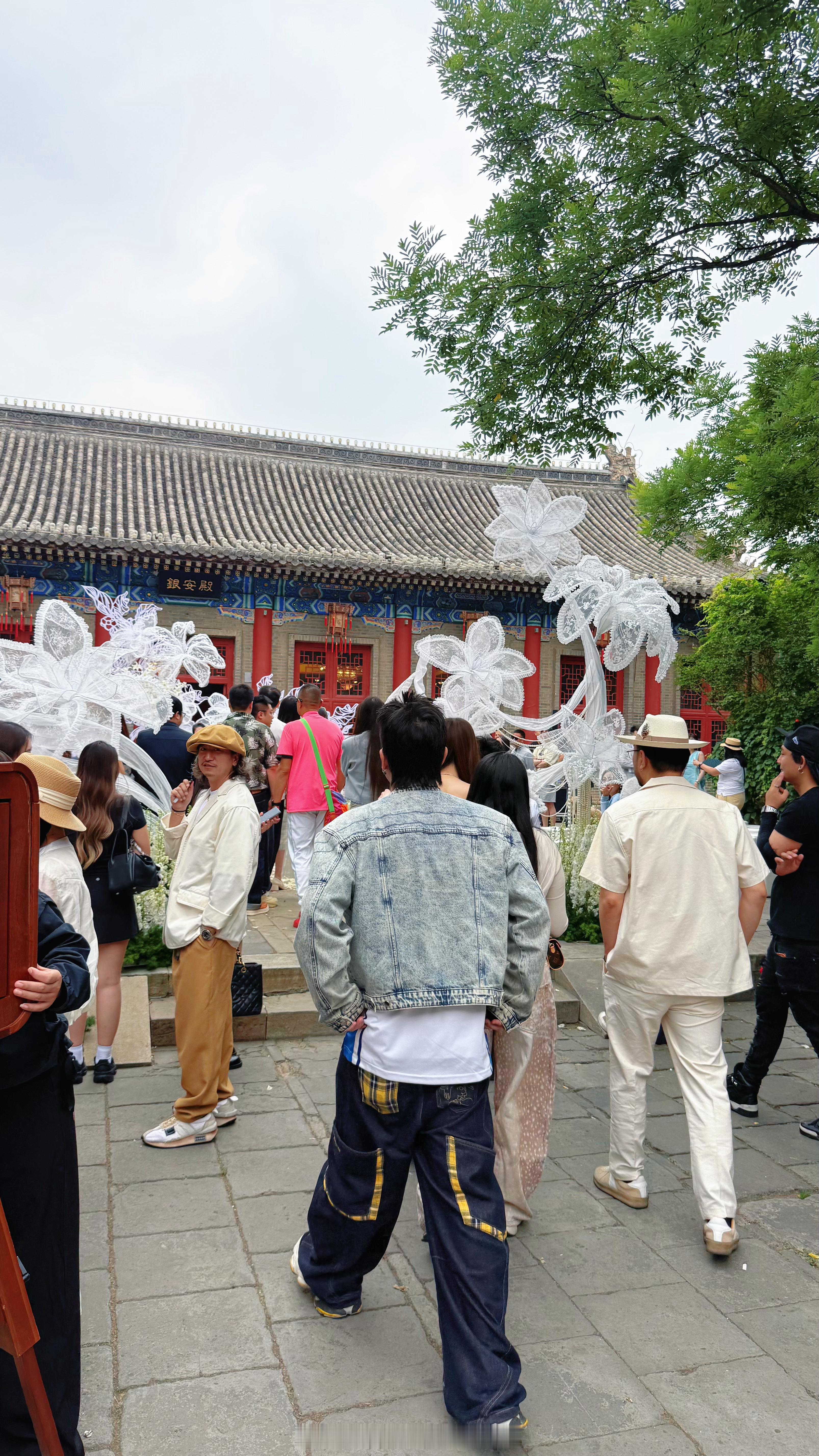 参加了一场全都是rapper的婚礼 北京·北京郡王府饭店
