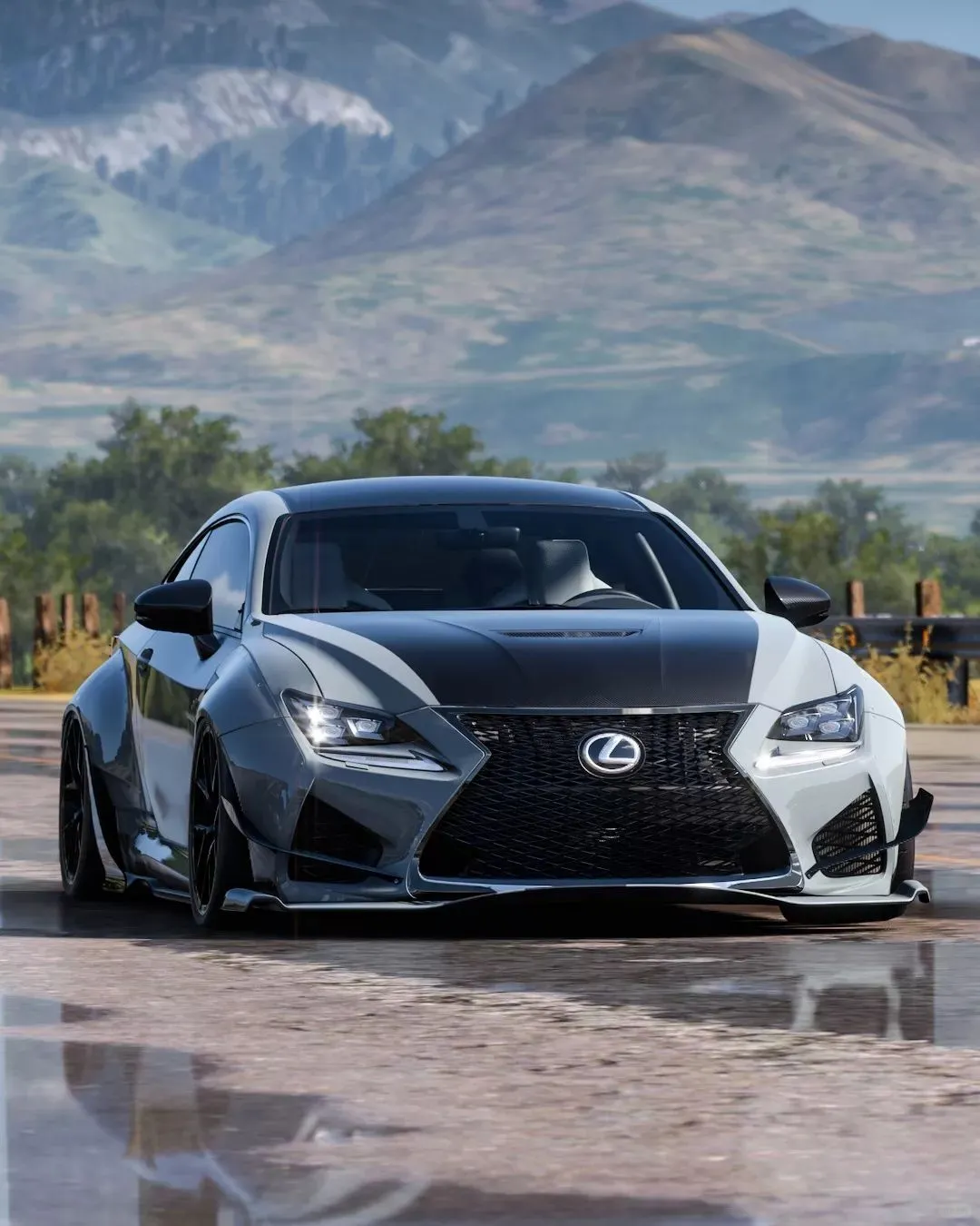 Lexus RCF Liberty Walk