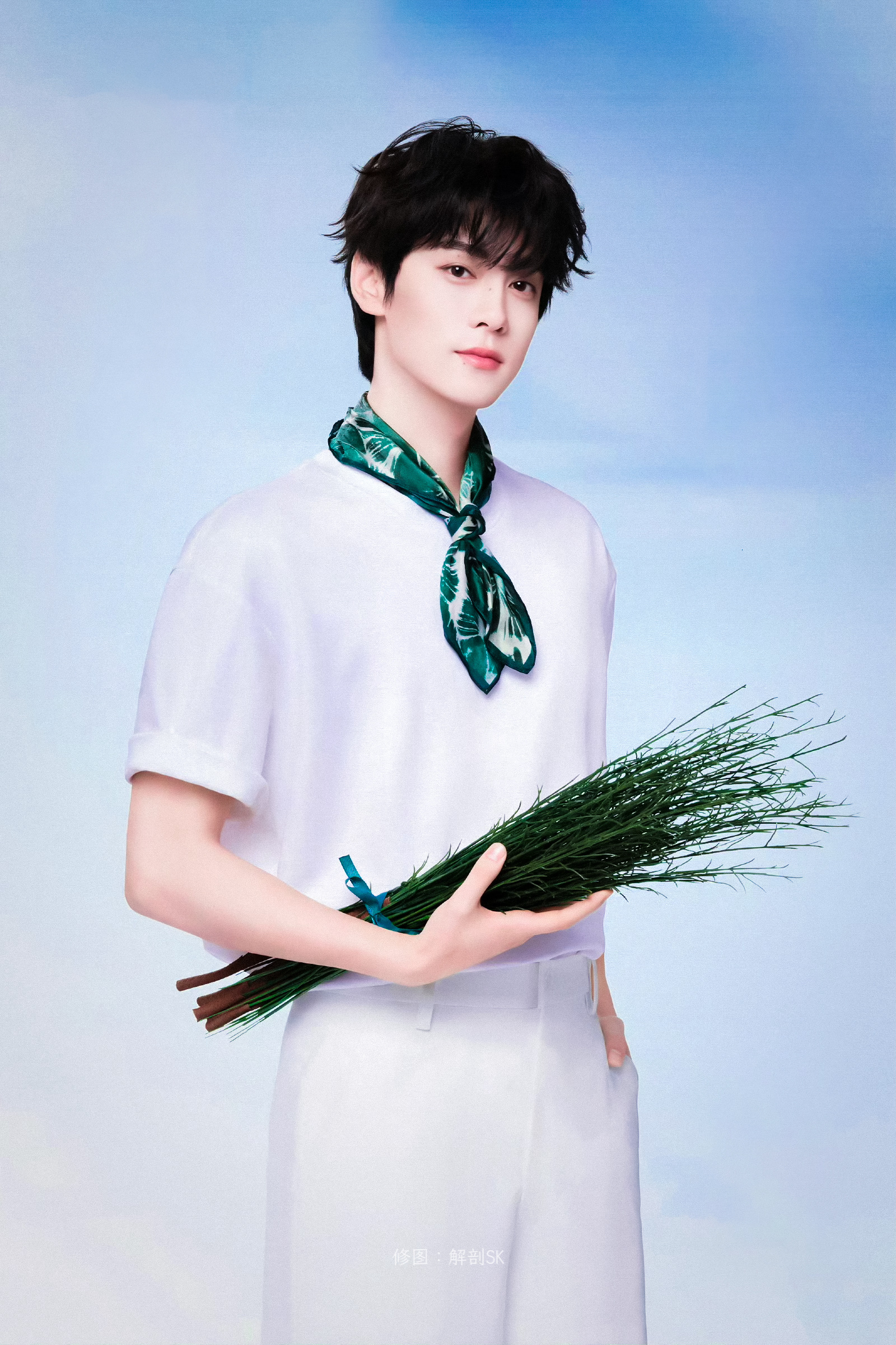 🍃🕊️🌿｜田栩宁田栩宁说真的很香