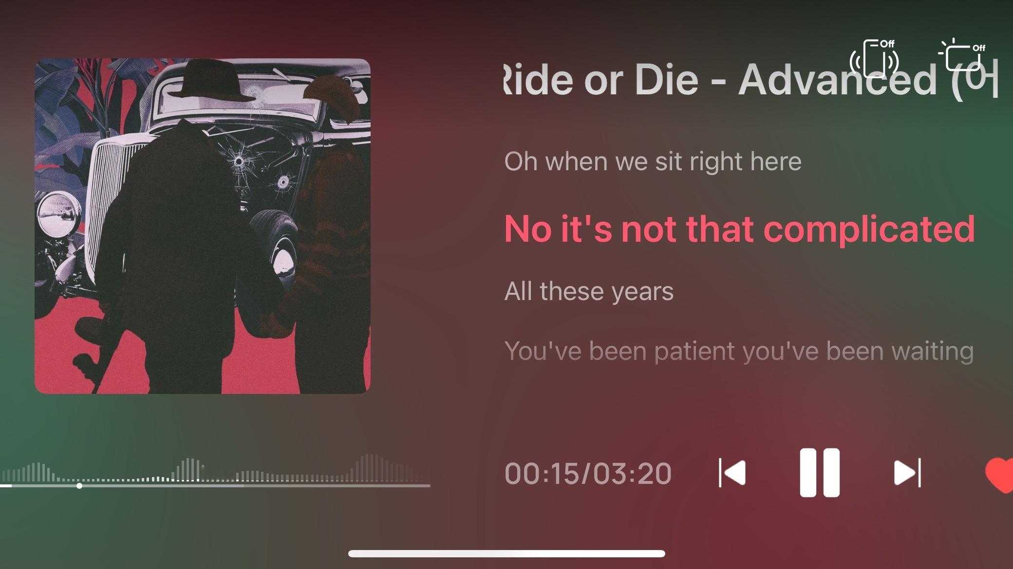 压力大的时候适合听小曲🎧 