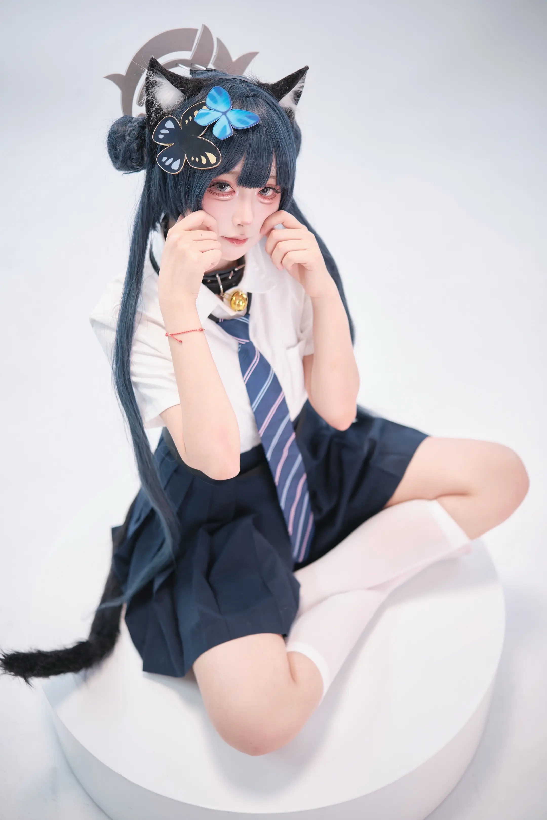 为师的猫妃 📷：  妃咲jk龙华妃咲