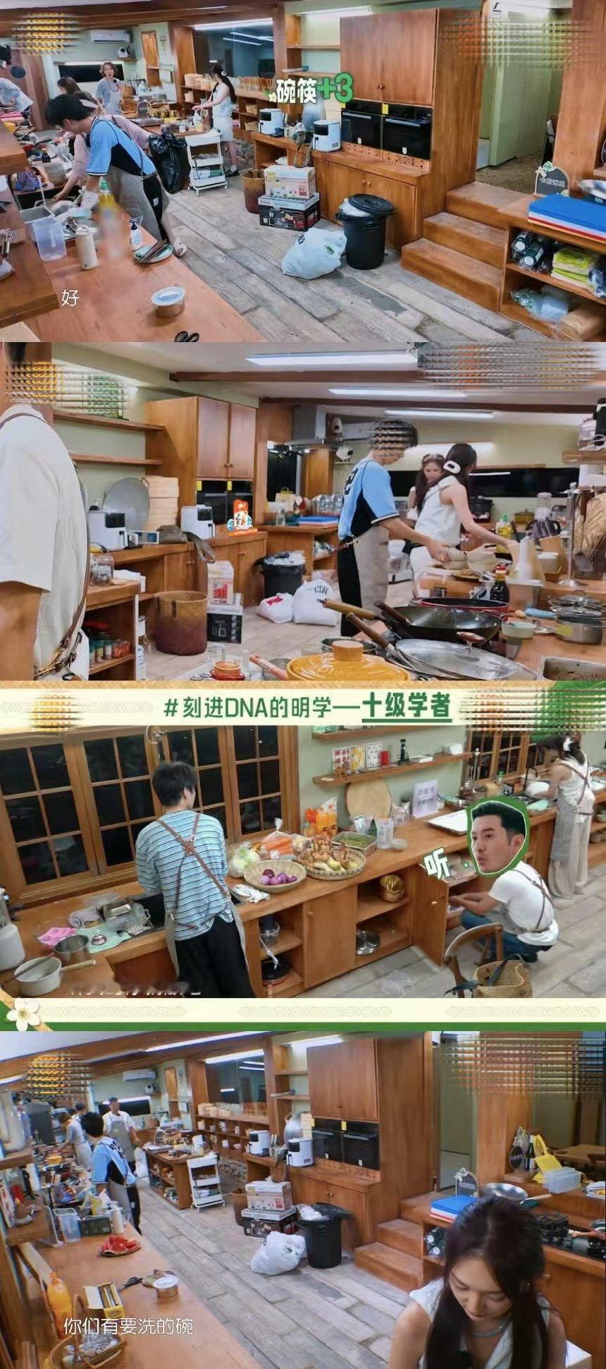 靳梦佳都夸王俊凯洗碗专业中餐厅10大厨到家日中餐厅 洗碗也能洗出专业范儿！王俊凯