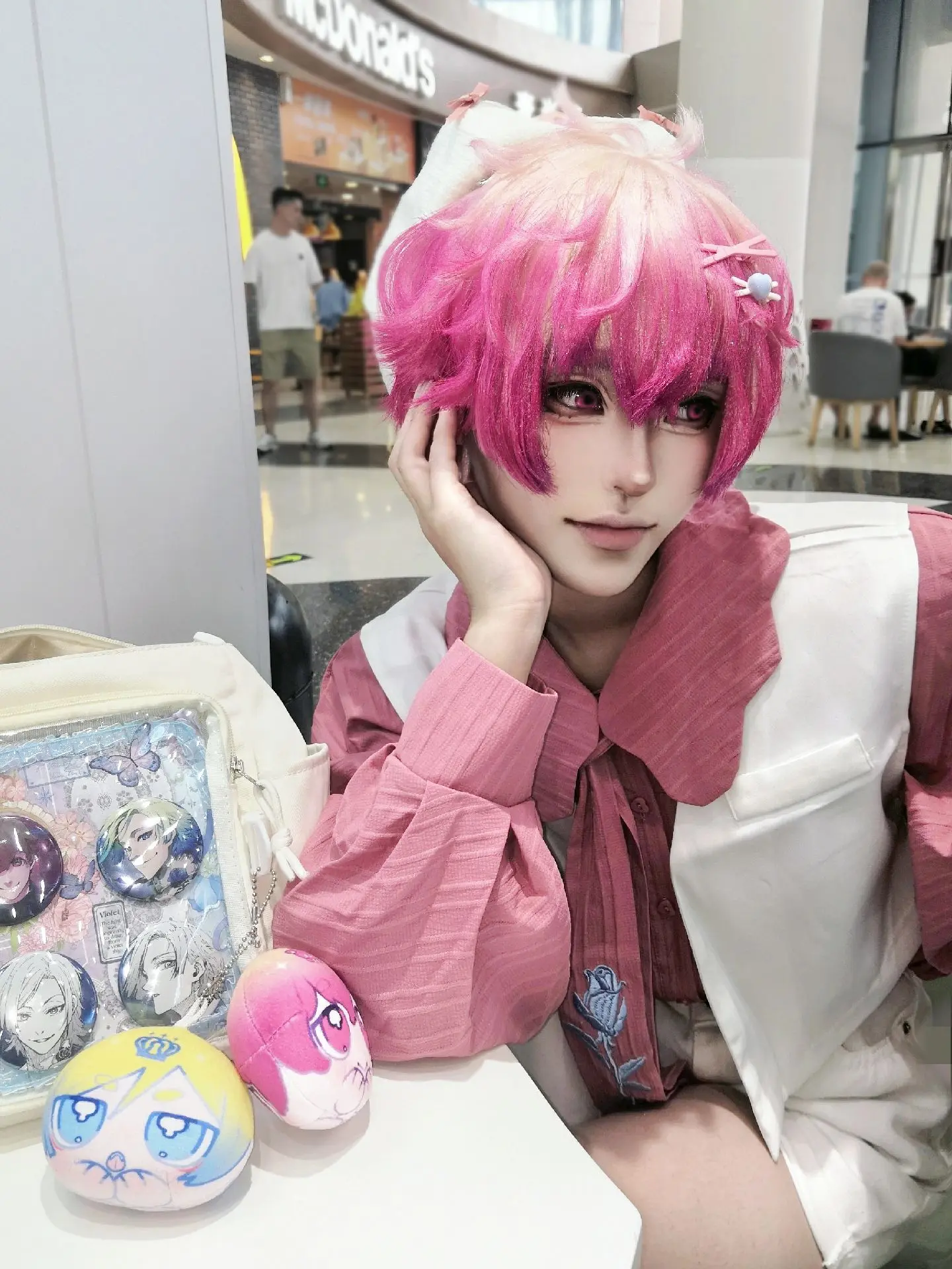 我们的内斯宝宝又在想什么呢……🐙