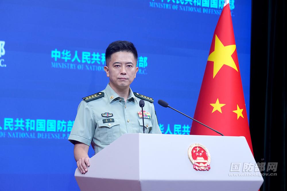 国防部重磅发声：日本 “新型军国主义” 祸患不得不防。

8 月 14 日国防部