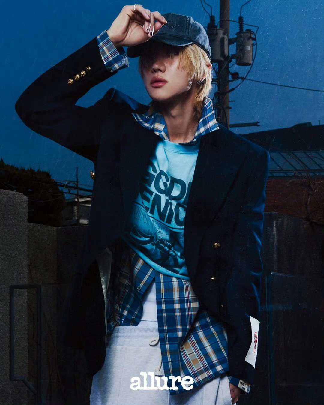 徐明浩 × Allure Korea April 2026 📷：Go Won 