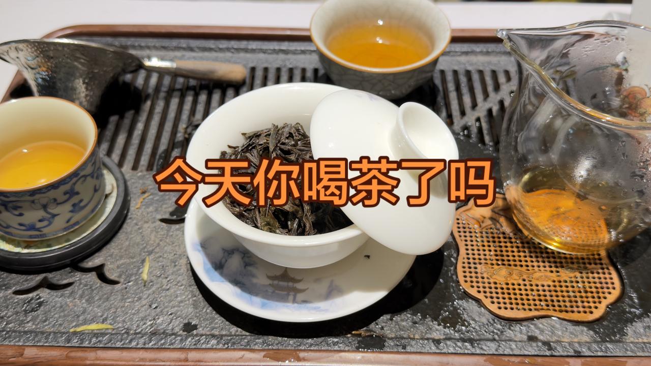 今天你喝茶了吗

武夷岩茶 每日一茶